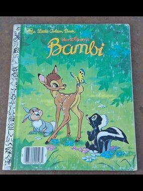 Walt Disney's Bambi Little Golden Book